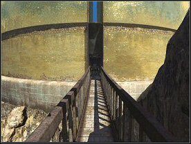 Stopień po stopniu zszedłem prędko na dół, a za drzwiami, na mostku, zauważyłem kolejny zawór - Part I (cz.1) | Solucja Riven The Sequel to Myst - Riven: The Sequel to Myst - poradnik do gry