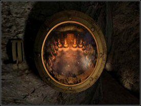 Nacisnąłem klamkę kolejnych drzwi, a moim oczom ukazało się kolejne, tym razem większe, pięknie zdobione wnętrze - Part I (cz.2) | Solucja Riven The Sequel to Myst - Riven: The Sequel to Myst - poradnik do gry