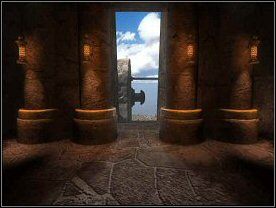 Nacisnąłem niebieski guzik, a w niedługą chwilę później zjechał do mnie niewielki wagonik - Part I (cz.2) | Solucja Riven The Sequel to Myst - Riven: The Sequel to Myst - poradnik do gry