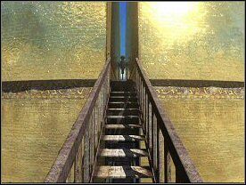 Ułożyłem odpowiednio kulki, wg kombinacji z wyspy - Part V | Solucja Riven The Sequel to Myst - Riven: The Sequel to Myst - poradnik do gry