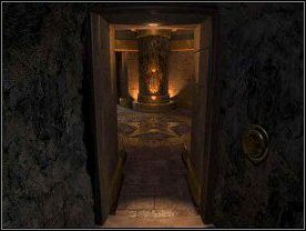 Znów przebiegłem komnatę, potem most, żeby znaleźć się w kopule i zejść na sam dół - Part V | Solucja Riven The Sequel to Myst - Riven: The Sequel to Myst - poradnik do gry