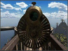 Szyfr do zamka, który się potem pojawił, złamałem kodem z dziennika Gehna - Part V | Solucja Riven The Sequel to Myst - Riven: The Sequel to Myst - poradnik do gry