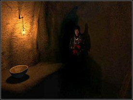 Na jednej ze stron znalazłem kod - tak samo zaszyfrowany jak poprzednio znaleziony, więc jego złamanie nie stanowiło już dla mnie problemu - Part VIII | Solucja Riven The Sequel to Myst - Riven: The Sequel to Myst - poradnik do gry