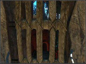 Za drzwiami skręciłem w lewo i podszedłem do rzeźby o dość dużych gabarytach - Part IX | Solucja Riven The Sequel to Myst - Riven: The Sequel to Myst - poradnik do gry