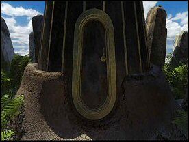 Kiedy wywindowałem się w ten sposób na górę, nacisnąłem prawą wajchę, zamykając w ten sposób właz pod sobą - Part VII | Solucja Riven The Sequel to Myst - Riven: The Sequel to Myst - poradnik do gry