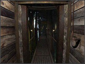 Wróciłem do laguny na dole wyspy, tam gdzie wcześniej spotkałem dość dziwne zwierzęta i zszedłem w dół krateru - Part VII | Solucja Riven The Sequel to Myst - Riven: The Sequel to Myst - poradnik do gry