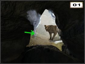 Piece of ice (#2 ) - Przedmioty | Pierwsza jaskinia | Secret of the Lost Cavern - Secret of the Lost Cavern: Tajemnica Zaginionej Jaskini - poradnik do gry