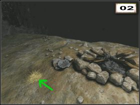 Dry grass (#4 ) - Przedmioty | Pierwsza jaskinia | Secret of the Lost Cavern - Secret of the Lost Cavern: Tajemnica Zaginionej Jaskini - poradnik do gry