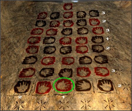 Pierwszy rzut oka na ilustrację, powinien rozwiać wszelkie wątpliwości - Opis (1) | Druga jaskinia | Secret of the Lost Cavern - Secret of the Lost Cavern: Tajemnica Zaginionej Jaskini - poradnik do gry