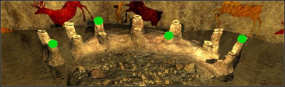 Ostateczna próba sił jest już poważniejszym wyzwaniem niż zabawa w piromana, chociaż głównie ze względu na rozmach nowej układanki - Opis (3) | Druga jaskinia | Secret of the Lost Cavern - Secret of the Lost Cavern: Tajemnica Zaginionej Jaskini - poradnik do gry