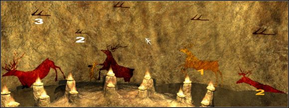 2 - Opis (3) | Druga jaskinia | Secret of the Lost Cavern - Secret of the Lost Cavern: Tajemnica Zaginionej Jaskini - poradnik do gry