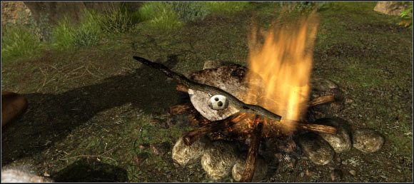 Po wyżerce i kolejnej dyskusji nauczysz się odróżniać typy krzemienia oraz jak poddawać je obróbce - Opis | Dolina | Secret of the Lost Cavern - Secret of the Lost Cavern: Tajemnica Zaginionej Jaskini - poradnik do gry