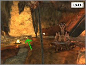 Pebble decorated with a hand (#37 ) - Przedmioty | Tika | Secret of the Lost Cavern - Secret of the Lost Cavern: Tajemnica Zaginionej Jaskini - poradnik do gry