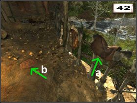 a - Skin (#47 ) b - Bladder (#48 ) - Przedmioty | Tika | Secret of the Lost Cavern - Secret of the Lost Cavern: Tajemnica Zaginionej Jaskini - poradnik do gry