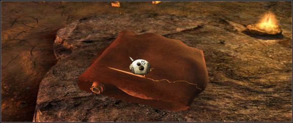 Wracając do ściennego malowidła, za chwilę spotkasz się z Tiką - Opis (2) | Tika | Secret of the Lost Cavern - Secret of the Lost Cavern: Tajemnica Zaginionej Jaskini - poradnik do gry