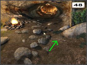 Little stick (#54 ) - Przedmioty | Biała grota | Secret of the Lost Cavern - Secret of the Lost Cavern: Tajemnica Zaginionej Jaskini - poradnik do gry