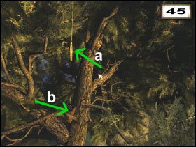a - Bull-roarer (#59 ) b - Pinecones and slingshot (#60 ) - Przedmioty | Biała grota | Secret of the Lost Cavern - Secret of the Lost Cavern: Tajemnica Zaginionej Jaskini - poradnik do gry