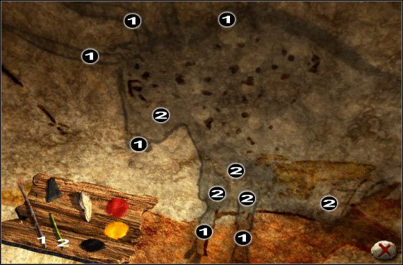 1 - Opis (2) | Biała grota | Secret of the Lost Cavern - Secret of the Lost Cavern: Tajemnica Zaginionej Jaskini - poradnik do gry