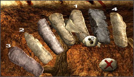 Można powiedzieć, że ukończyłeś połowę ściany i tym samym swojej pracy - Opis (3) | Biała grota | Secret of the Lost Cavern - Secret of the Lost Cavern: Tajemnica Zaginionej Jaskini - poradnik do gry