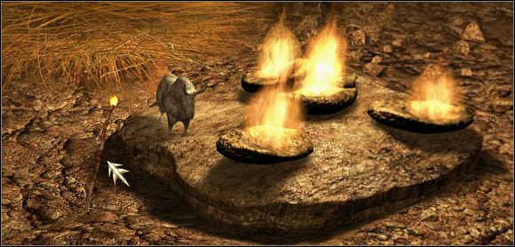 Przechodzimy do finałowej części ceremonii - Opis (4) | Biała grota | Secret of the Lost Cavern - Secret of the Lost Cavern: Tajemnica Zaginionej Jaskini - poradnik do gry