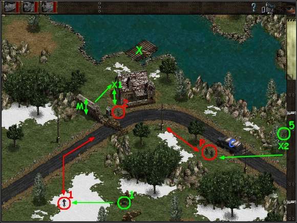 Przełącz się teraz na Nurka (3) - Misja 1 Baptism of Fire | Commandos Za linią wroga - Commandos: Za linią wroga - poradnik do gry