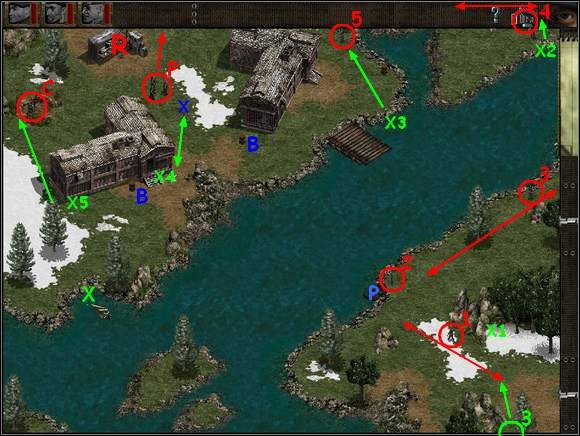 1 - Misja 1 Baptism of Fire | Commandos Za linią wroga - Commandos: Za linią wroga - poradnik do gry