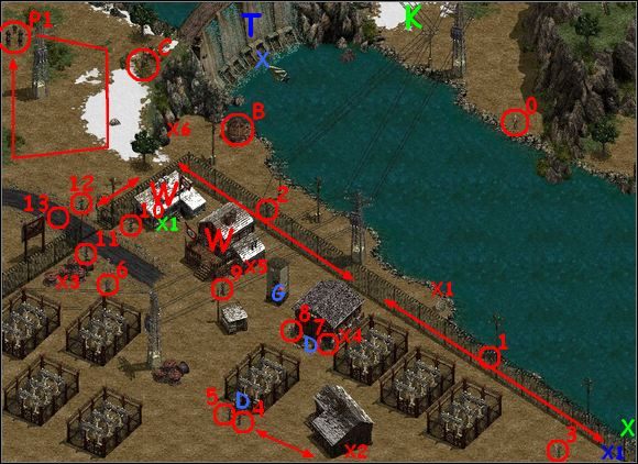 1 - Misja 3 Reverse Engineering | Commandos Za linią wroga - Commandos: Za linią wroga - poradnik do gry