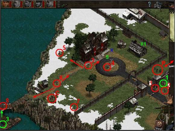 1 - Misja 4 Restore Pride | Commandos Za linią wroga - Commandos: Za linią wroga - poradnik do gry