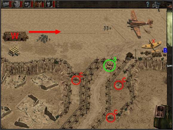 1 - Misja 10 Operation Icarus | Commandos Za linią wroga - Commandos: Za linią wroga - poradnik do gry