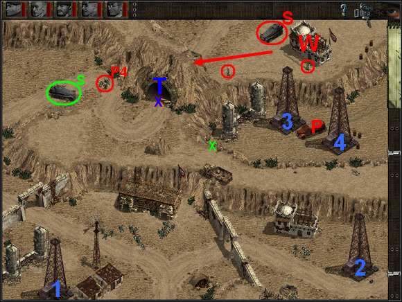 1 - Misja 11 In the Soup | Commandos Za linią wroga - Commandos: Za linią wroga - poradnik do gry