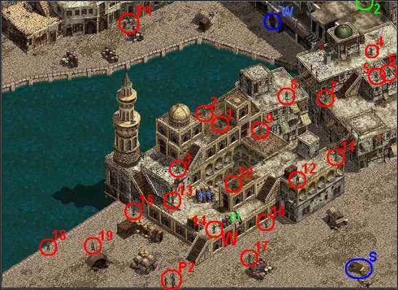 1 - Misja 12 Up on the Roof | Commandos Za linią wroga - Commandos: Za linią wroga - poradnik do gry