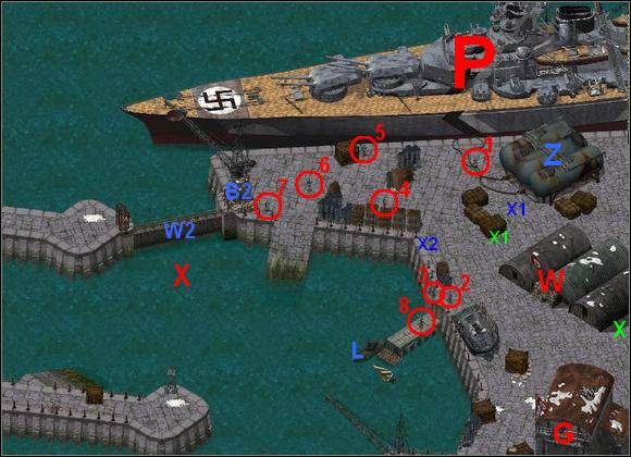 1 - Misja 13 David and Goliath | Commandos Za linią wroga - Commandos: Za linią wroga - poradnik do gry