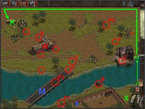 1 - Misja 17 Before Dawn | Commandos Za linią wroga - Commandos: Za linią wroga - poradnik do gry