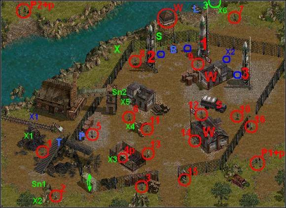 1 - Misja 19 Frustrate Retaliation | Commandos Za linią wroga - Commandos: Za linią wroga - poradnik do gry