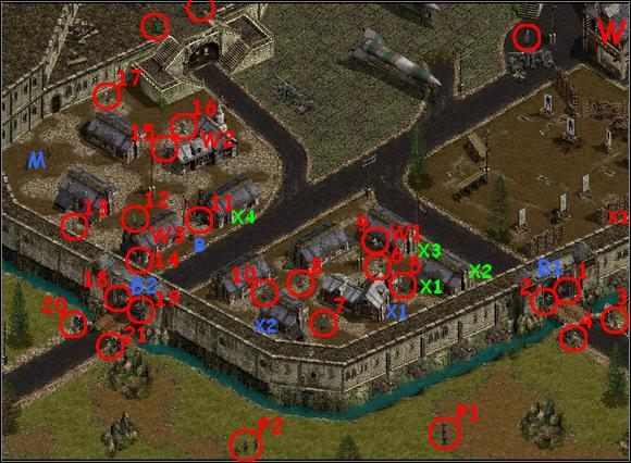 No ale cóż, podziałajmy trochę tym duetem Szpieg-Zielony Beret - Misja 20 Operation Valhalla | Commandos Za linią wroga - Commandos: Za linią wroga - poradnik do gry