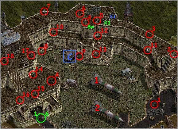 1 - Misja 20 Operation Valhalla | Commandos Za linią wroga - Commandos: Za linią wroga - poradnik do gry