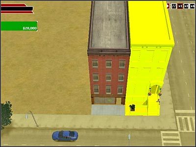 Zwróć uwagę na to, iż okoliczne budynki mieszkalne podświetlają się na określony kolor - Wstęp - Tutorial | Początek rozgrywki w Tycoon City New York - Tycoon City: New York - poradnik do gry