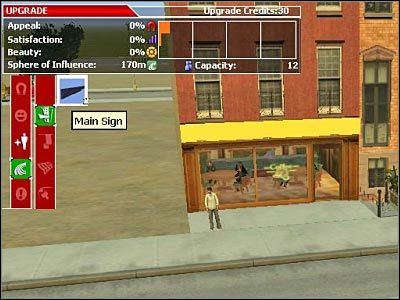 Teraz będziesz musiał dostawić stolik z paroma krzesełkami - Wstęp - Tutorial | Początek rozgrywki w Tycoon City New York - Tycoon City: New York - poradnik do gry