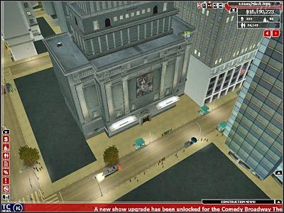 Każdy ze stawianych teatrów będziesz oczywiście musiał ulepszyć, stosując dodatkowe komponenty - [45][OPPS] Broadway Theater Strip | Etap 9 Tycoon City New York - Tycoon City: New York - poradnik do gry
