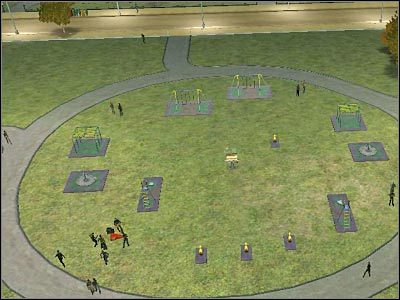 To by było na tyle, jeśli chodzi o rozbudowę Central Parku - [49][PRIZE OPPS] Swings and Roundabouts | Etap 10 Tycoon City New York - Tycoon City: New York - poradnik do gry