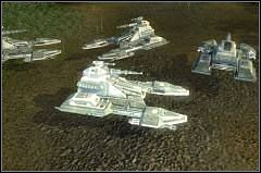 To bardzo dobra jednostka o sporej sile ognia i wytrzymałości - na dodatek zaopatrzona w tarczę energetyczną - Walka na planetach | Szkolenie imperialne | Star Wars Empire At War - Star Wars: Empire At War - poradnik do gry