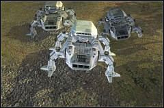 Choć rebelianci mają dostęp do ślizgaczy T-47, a stratedzy Imperium uznali, że własny myśliwiec niskiego pułapu nie jest ekonomicznym rozwiązaniem, do obrony przed ślizgaczami będziecie używać dział AT-AA - Walka na planetach | Szkolenie imperialne | Star Wars Empire At War - Star Wars: Empire At War - poradnik do gry