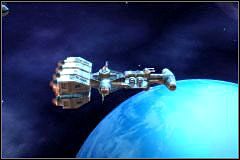 Ten statek wyposażony jest w liczne baterie lekkich dział laserowych i wyśmienicie się sprawdza w walce z wrogimi myśliwcami - Walka w przestrzeni | Szkolenie Rebelii | Star Wars Empire At War - Star Wars: Empire At War - poradnik do gry