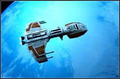 Ponieważ wywiad Rebelii nie zdołał jeszcze położyć rąk na planach maszyn Broadside, używamy w zamia własnego typu krążownika rakietowego - Walka w przestrzeni | Szkolenie Rebelii | Star Wars Empire At War - Star Wars: Empire At War - poradnik do gry