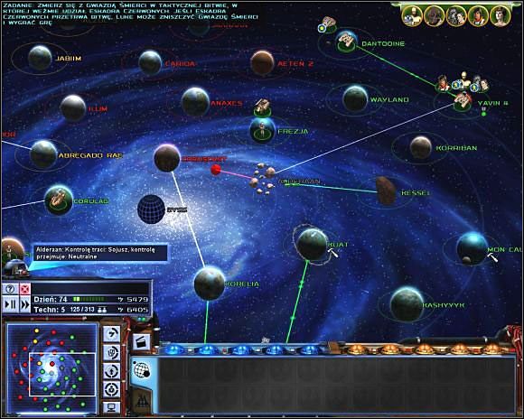 Gwiazda śmierci atakuje po raz kolejny, a rebelianci gromadzą flotę do rozstrzygającej bitwy - Misja 13 Ostatnia bitwa | Rebelia | Star Wars Empire At War - Star Wars: Empire At War - poradnik do gry