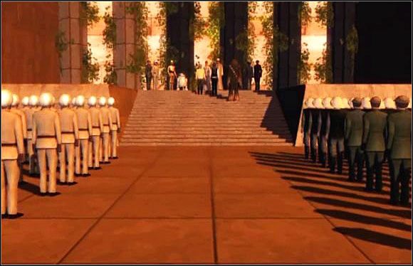 Zwycięstwo! Bohaterowie Rebelii dostają zasłużone medale, ale po galaktyce już krążą plotki, że Imperium szykuje się do kontrataku... - Misja 13 Ostatnia bitwa | Rebelia | Star Wars Empire At War - Star Wars: Empire At War - poradnik do gry