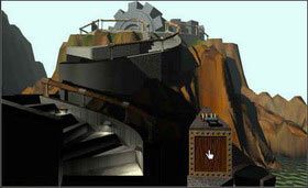 Przy ośmiu lokacjach zauważysz przełączniki: w porcie, - Poradnik do gry Myst - MYST cz.1 - Myst - poradnik do gry