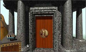 obok planetarium, - Poradnik do gry Myst - MYST cz.1 - Myst - poradnik do gry