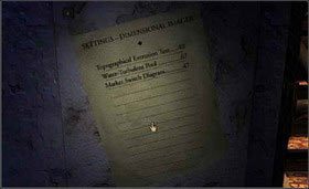 To lista komend dla projektora - Poradnik do gry Myst - MYST cz.1 - Myst - poradnik do gry