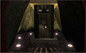 Wejdź i skieruj się do windy. Naciśnij przycisk. - SELENITIC AGE cz.1 | Myst - Myst - poradnik do gry